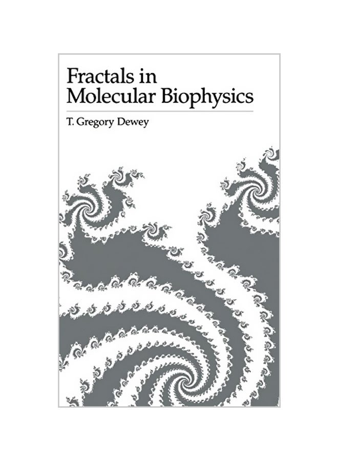 Fractals In Molecular Biophysics hardcover english - 19-02-1998