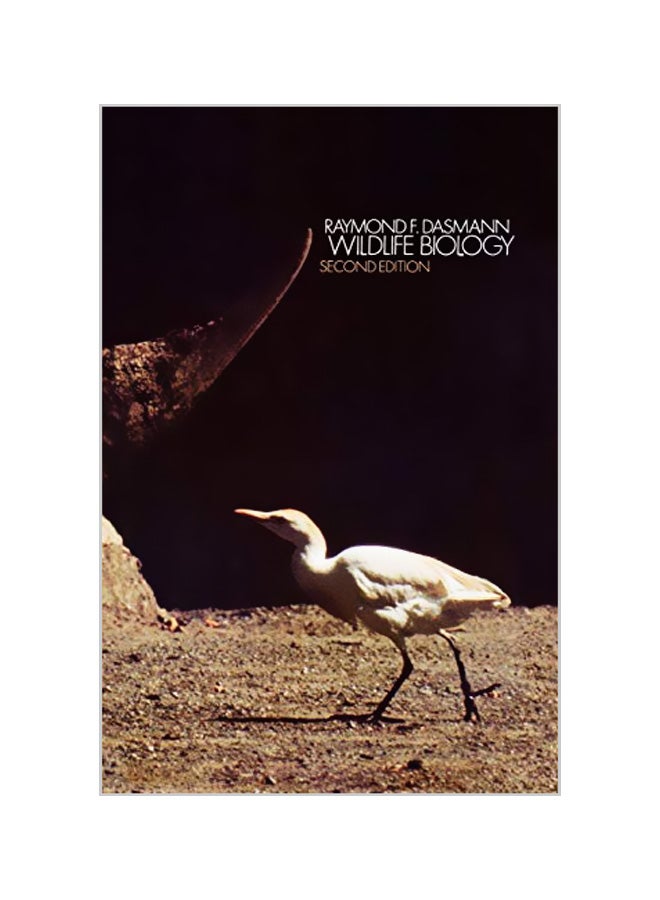 null - Wildlife Biology paperback english - 19-01-1981 - Image 1