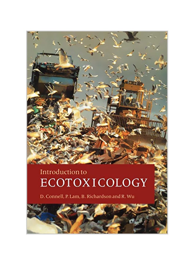 Introduction To Ecotoxicology paperback english - 01-09-1999