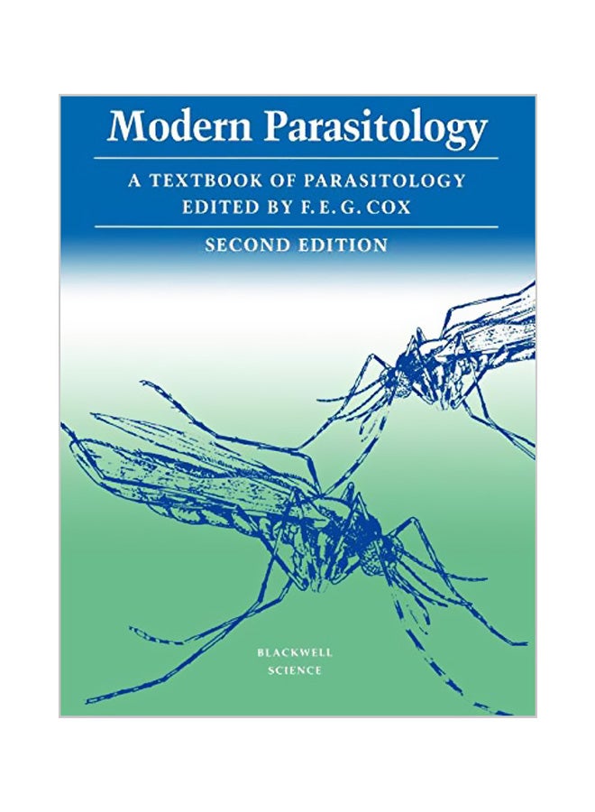 Modern Parasitology paperback english - 08-12-1993