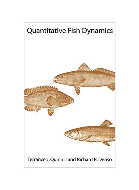 Quantitative Fish Dynamics hardcover english - 19-12-1999