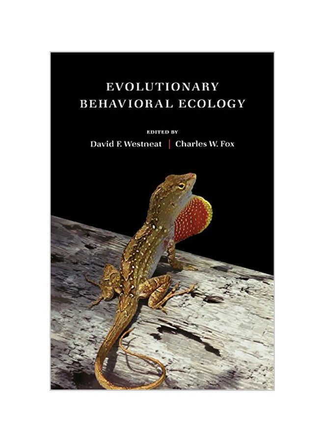 Evolutionary Behavioral Ecology Hardcover English by David F. Westneat - 05-03-2010