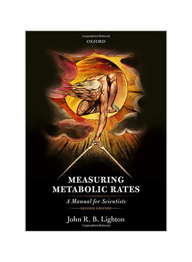 Measuring Metabolic Rates : A Manual For Scientists Hardcover English by John R. B. Lighton - 25-02-2019