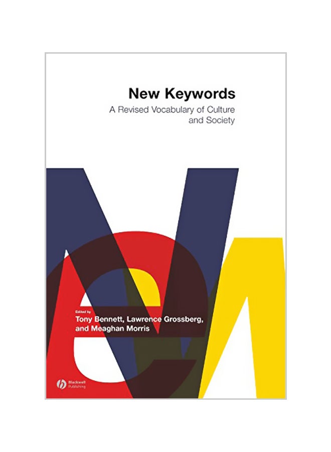 New Keywords: A Revised Vocabulary Of Culture And Society paperback english - 29-04-2005