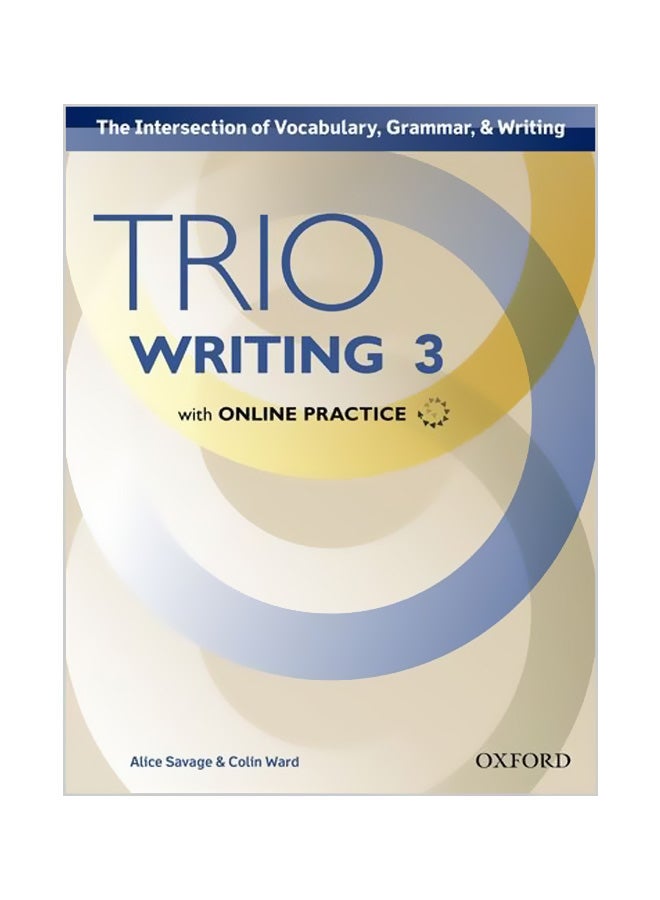 Trio Writing: With Online Practice: Level 3 Paperback English by Alice Savage - 01-08-2015 