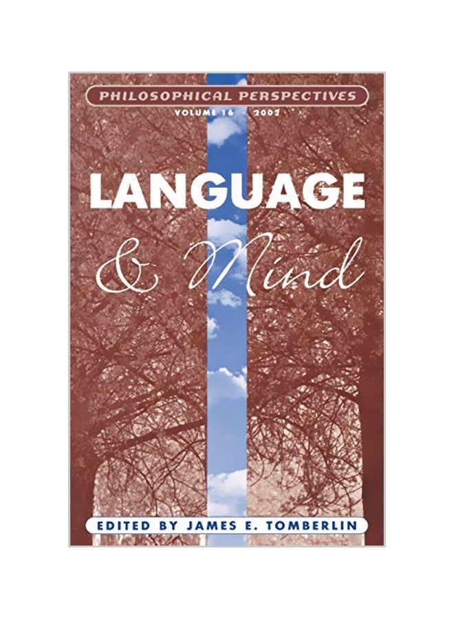 Language And Mind Volume 16 paperback english - 04-01-2003 