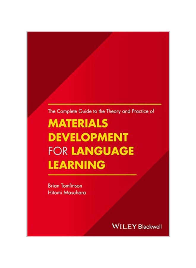 The Complete Guide To The Theory And Practice Of Materials Development For Language Learning hardcover english - 24-07-2017