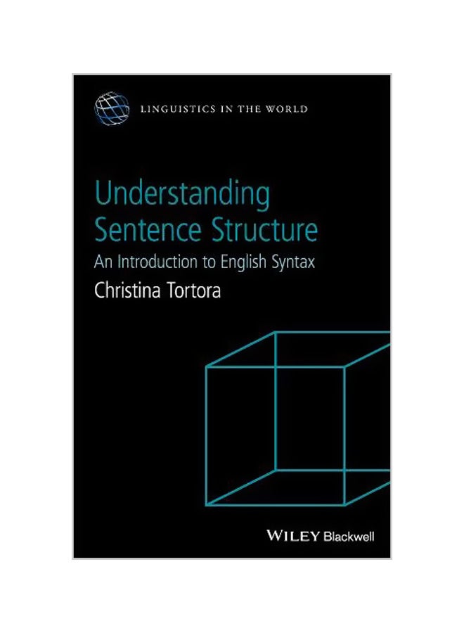 Understanding Sentence Structure: An Introduction To English Syntax hardcover english - 25-09-2018