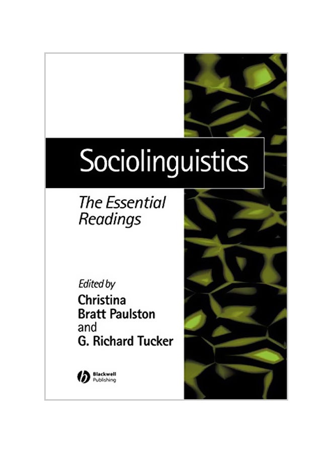 Sociolinguistics: The Essentials Readings paperback english - 21-02-2003
