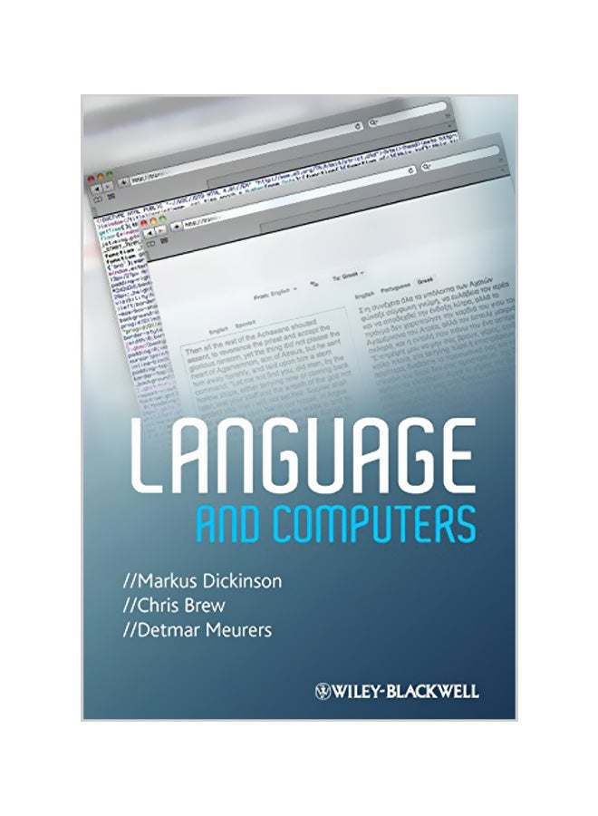 Language And Computers paperback english - 22-10-2012 