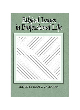Ethical Issues In Professional Life paperback english - 32380 - v1562156086/N27205815A_1
