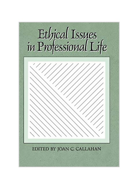Ethical Issues In Professional Life paperback english - 32380