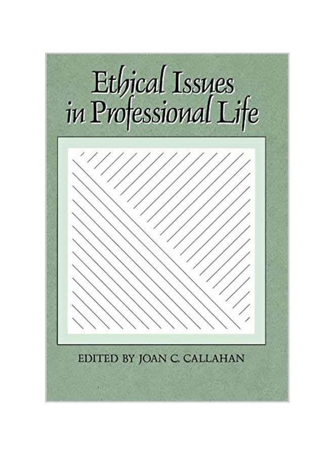 Ethical Issues In Professional Life paperback english - 32380