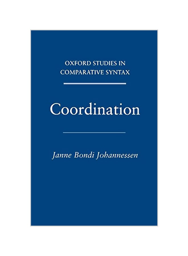 Coordination paperback english - 11-06-1998