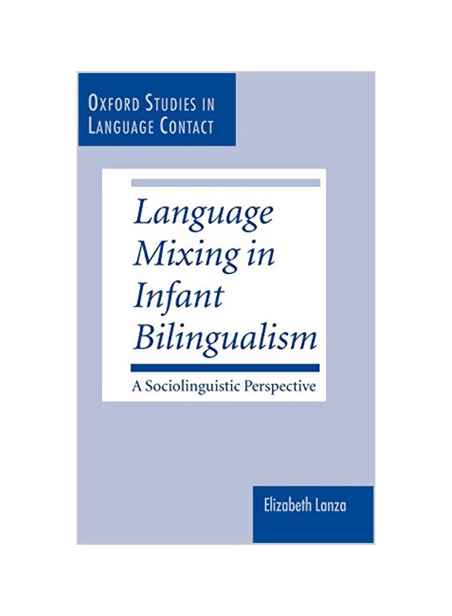 null - Language Mixing In Infant Bilingualism: A Sociolinguistic Perspective hardcover english - 08-05-1997 - Image 1