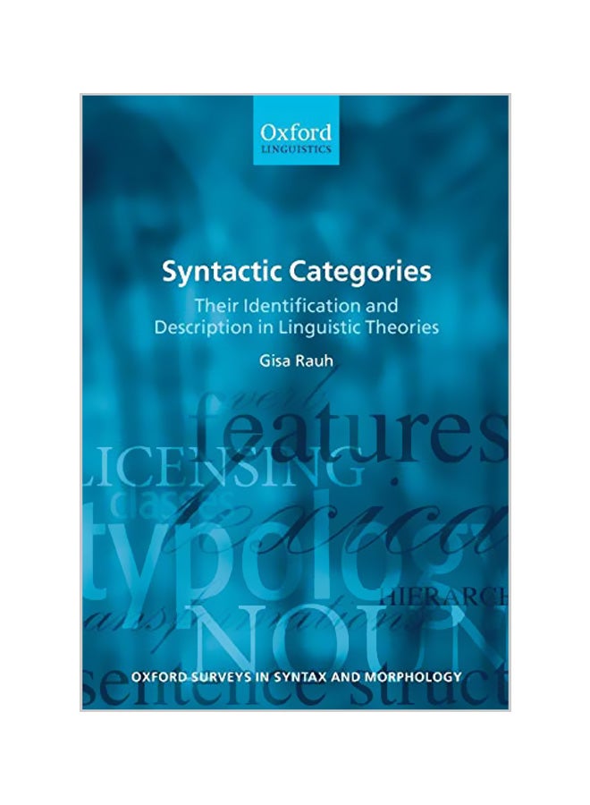 Syntactic Categories paperback english - 27-07-2010