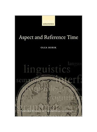 Aspect And Reference Time paperback english - 09-11-2006 - v1562156119/N27205969A_1