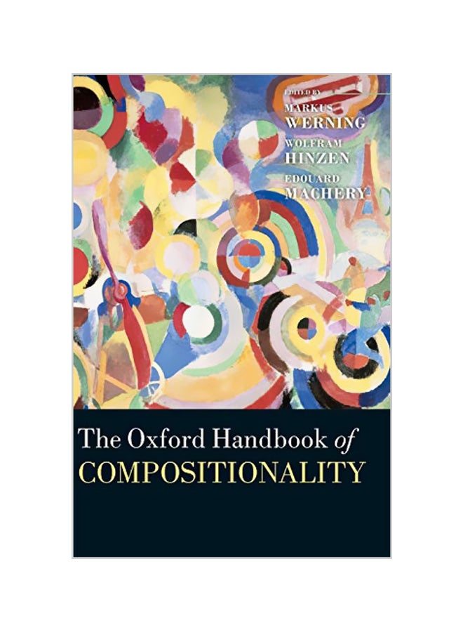 Oxford Handbook of Compositionality hardcover english - 07-04-2012