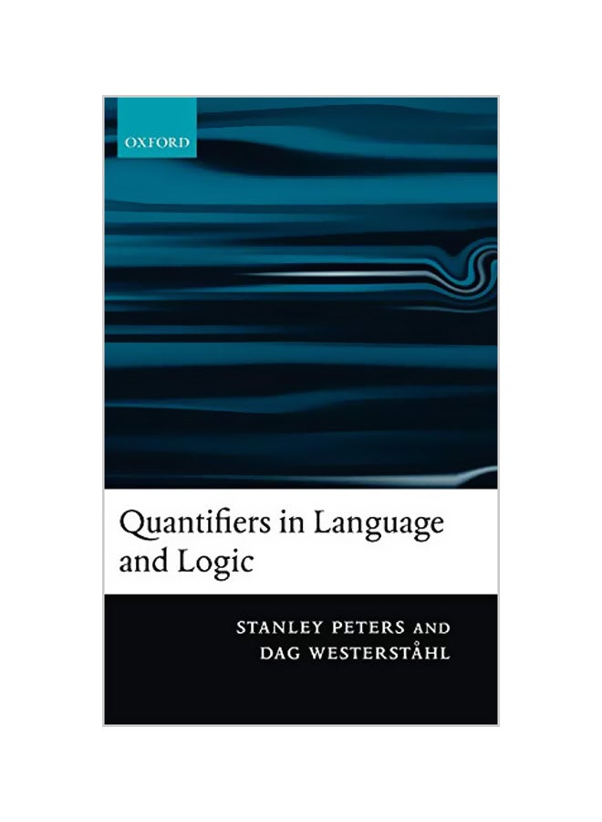 Quantifiers In Language And Logic hardcover english - 06-07-2006 