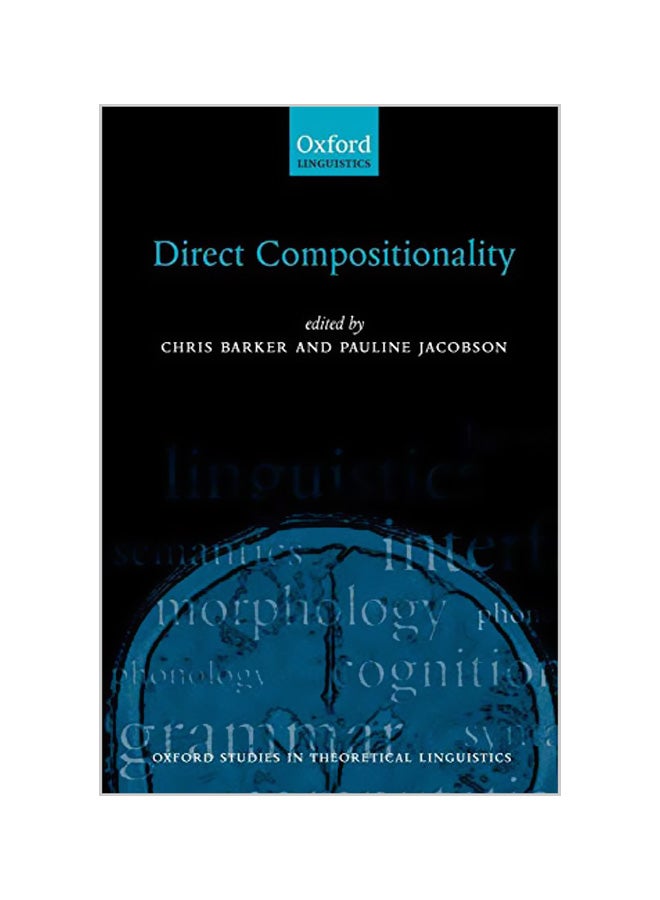 Direct Compositionality Paperback English by Chris Barker - 18-06-2010 