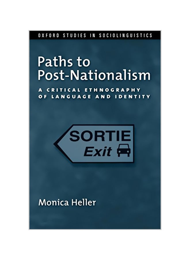 null - Paths To Post-nationalism: A Critical Ethnography Of Language And Identity paperback english - 03-02-2011 - Image 1