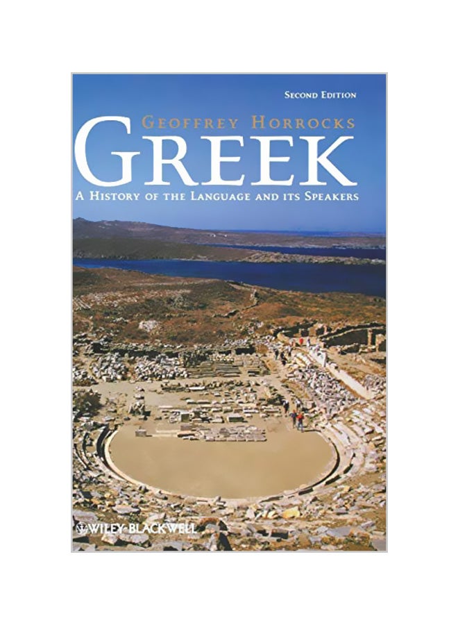 Greek: A History Of The Language And Its Speakers hardcover english - 15-03-2010