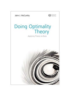 Doing Optimality Theory: Applying Theory To Data paperback english - 23-05-2008