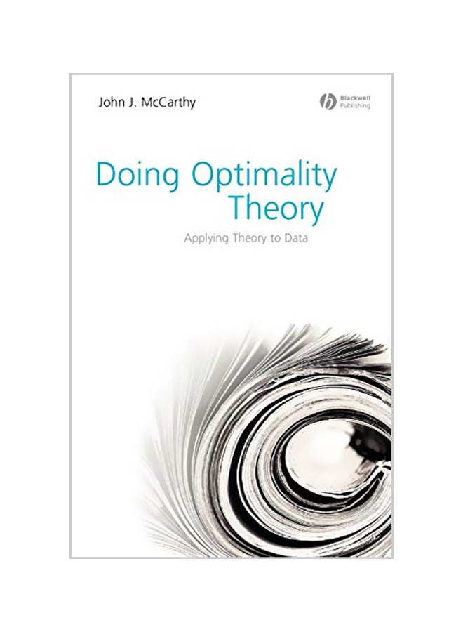 null - Doing Optimality Theory: Applying Theory To Data paperback english - 23-05-2008 - Image 1