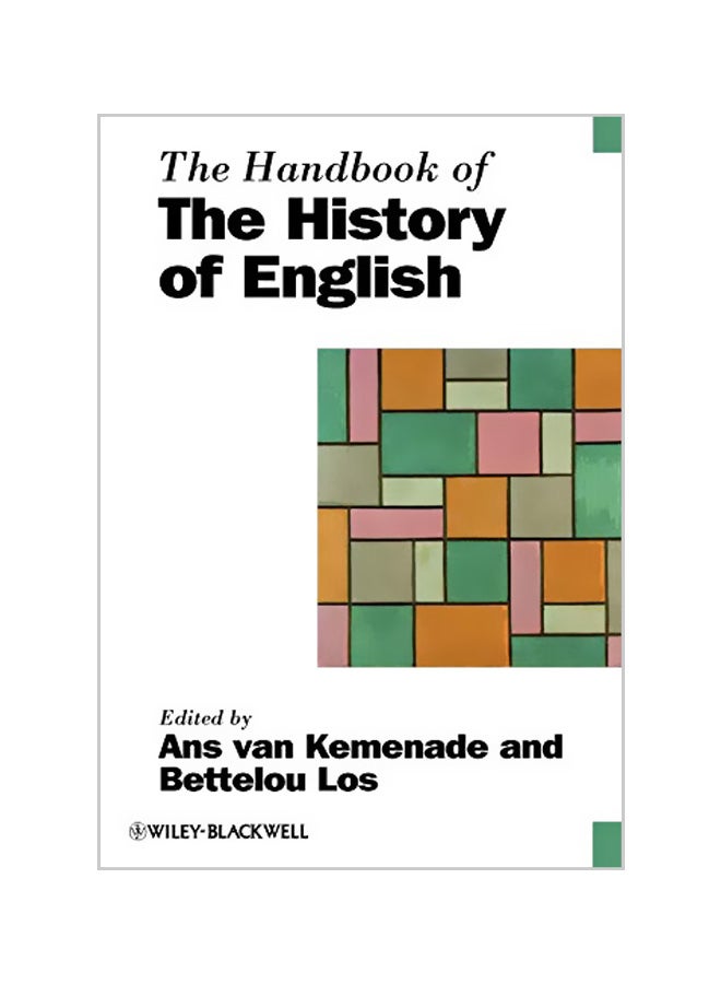 The Handbook Of The History Of English paperback english - 09-02-2009 