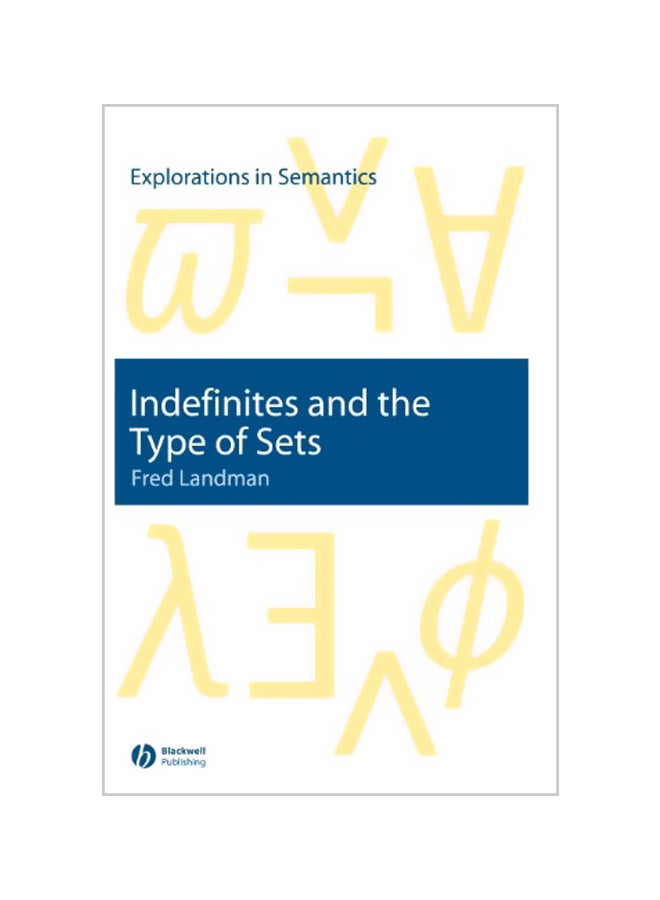 Indefinites And The Type Of Sets hardcover english - 02-02-2004 