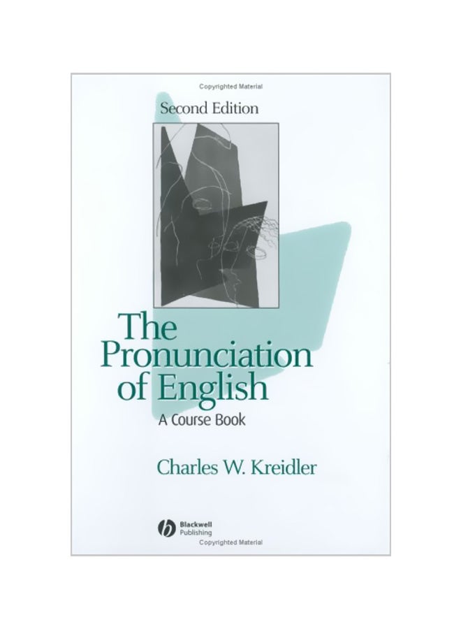 The Pronunciation Of English: A Course Book hardcover english - 02-02-2004