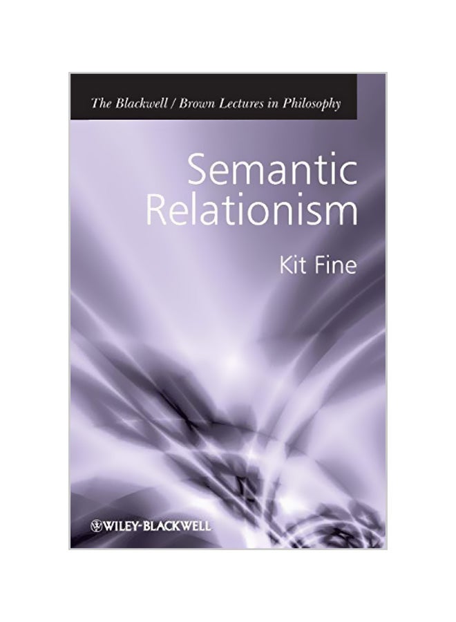 Semantic Relationism paperback english - 31-08-2009 