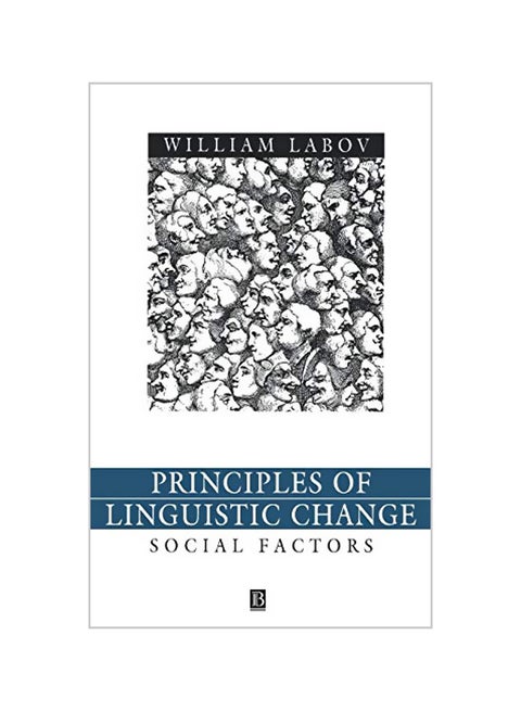 Principles Of Linguistic Change : Volume 2: Social Factors Hardcover English by William Labov - 06-04-2001