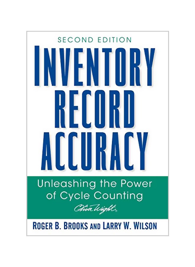 Inventory Record Accuracy: Unleashing the Power of Cycle Counting hardcover english - 27-07-2007 
