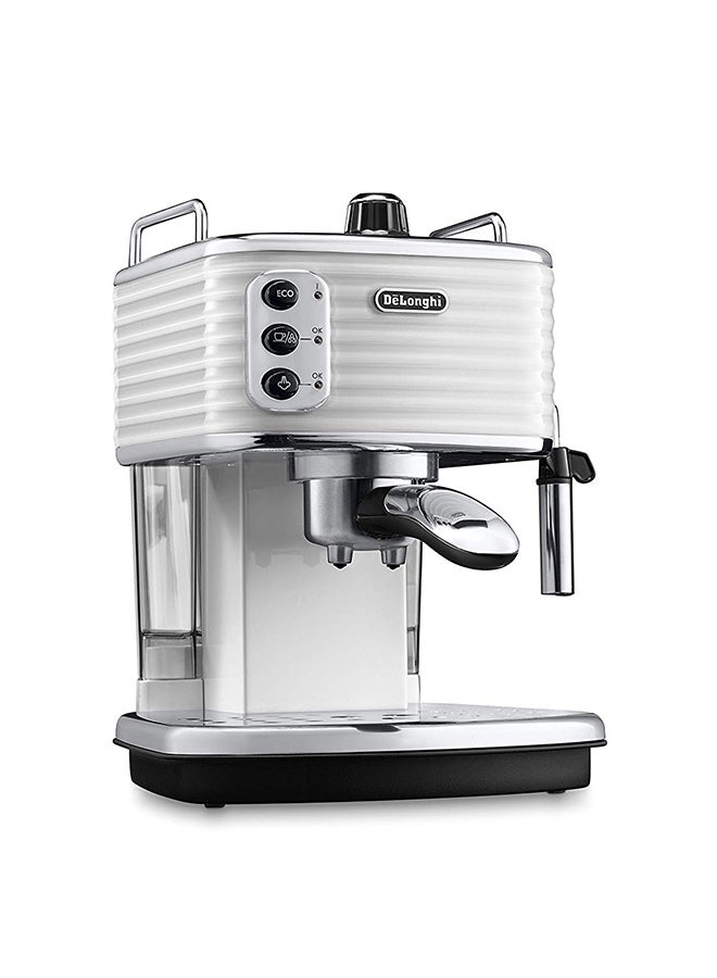 De'Longhi - Espresso Machine ECZ351.W Silver - Image 1