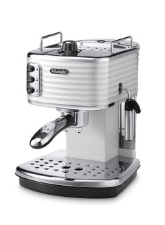 De'Longhi Espresso Machine ECZ351.W Silver  - Image 3