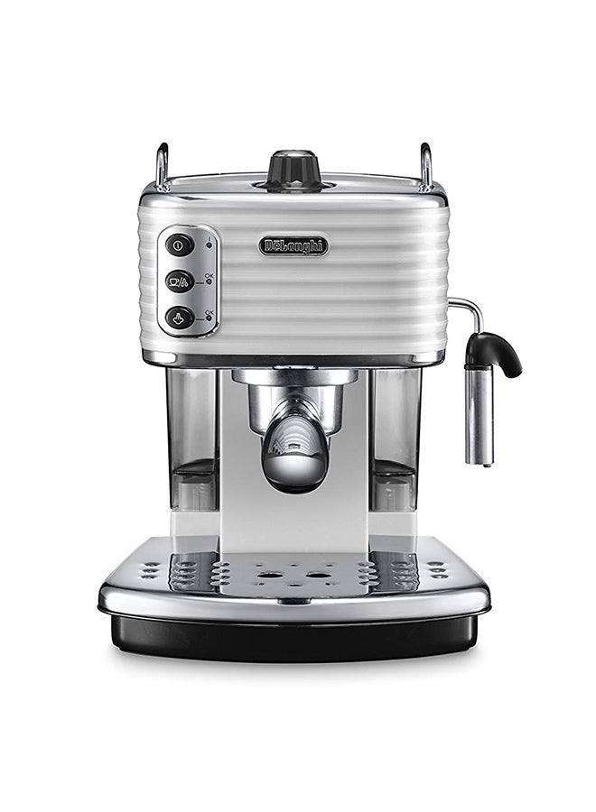 De'Longhi - Espresso Machine ECZ351.W Silver - Image 1