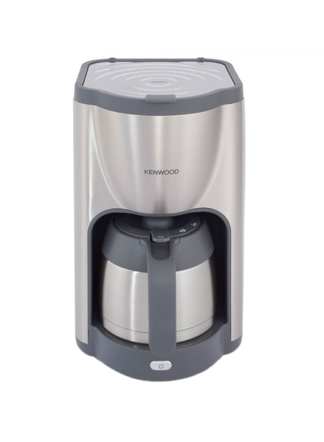 Family Size Coffee Machine 10 Cups 1250 ml CMM490 Grey