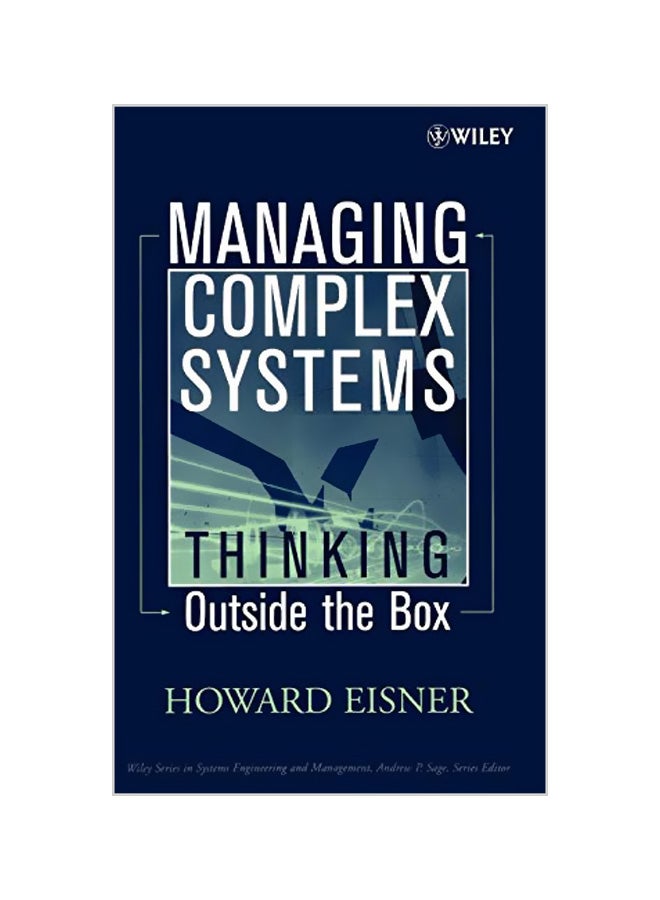 Managing Complex Systems: Thinking Outside the Box Hardcover English by Eisner, Howard 