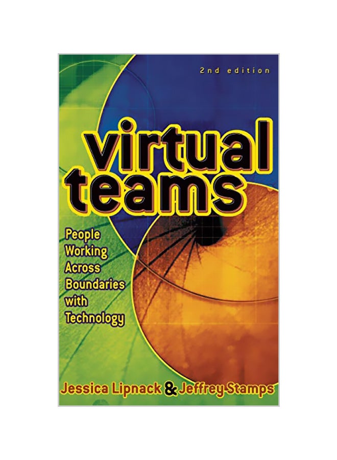 Virtual Teams: People Working Across Boundaries with Technology Hardcover English by Lipnack, Jessica 