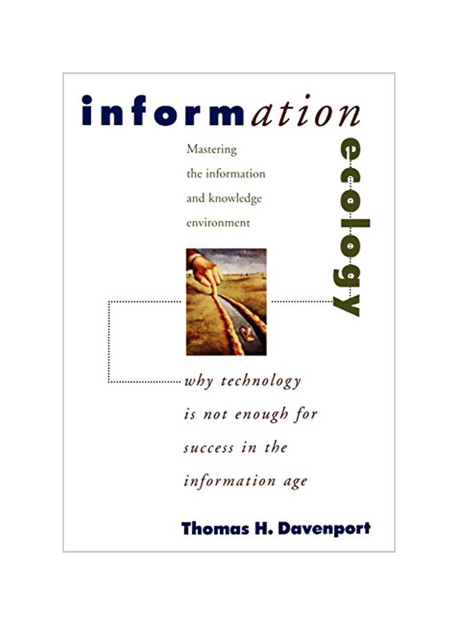 Information Ecology: Mastering the Information and Knowledge Environment Hardcover English by Davenport, Thomas H. 