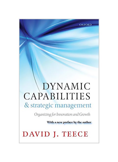 Dynamic Capabilities and Strategic Management Paperback English by Teece, David J.