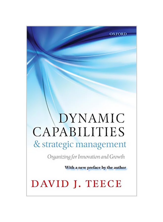 null - Dynamic Capabilities and Strategic Management Paperback English by Teece, David J. - Image 1