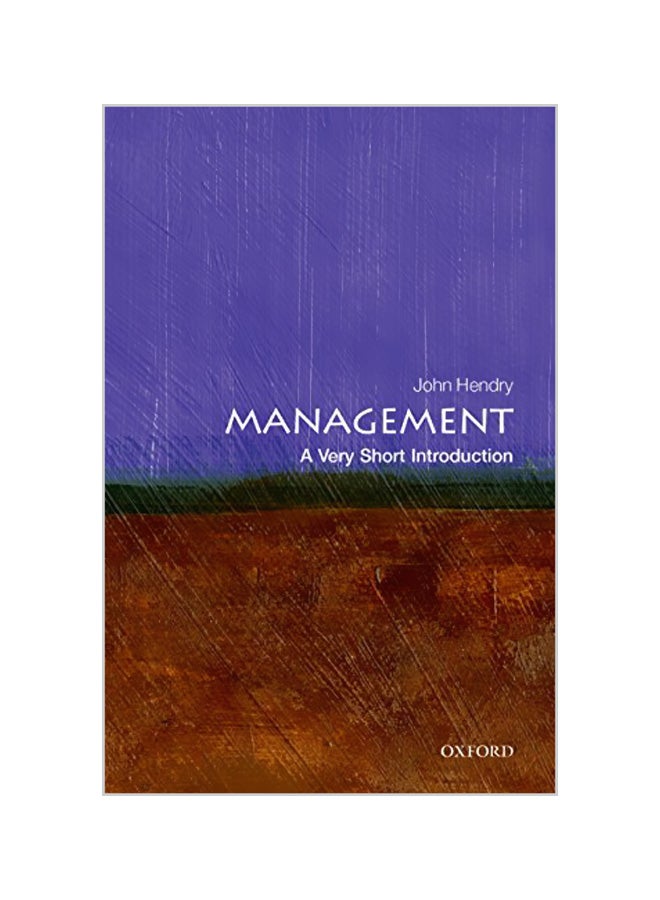 Management Paperback English by John Hendry - 12/1/2013