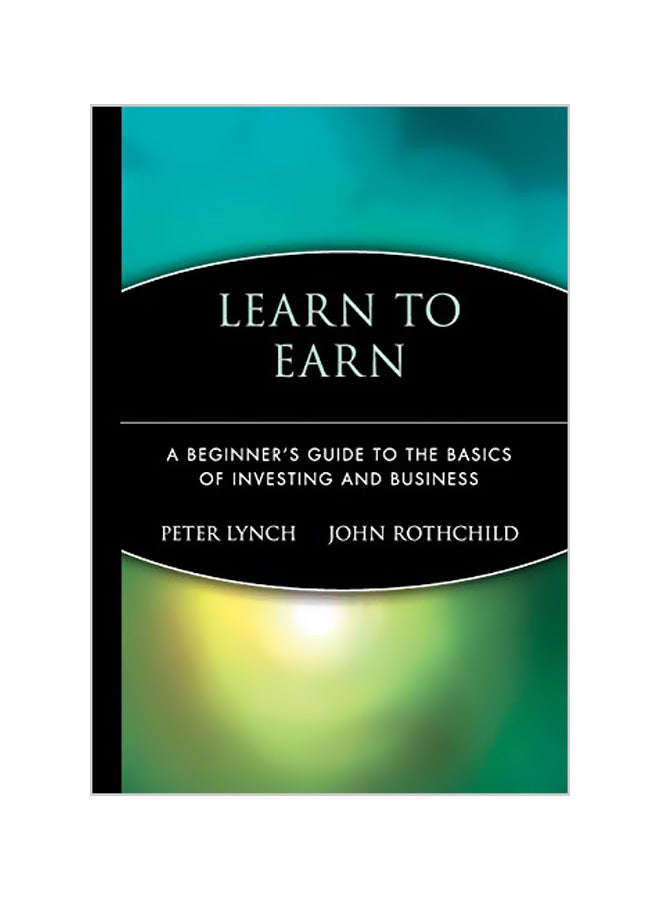 null - Learn to Earn: A Beginner's Guide to the Basics of Investing and Business Hardcover English by Peter Lynch - Image 1