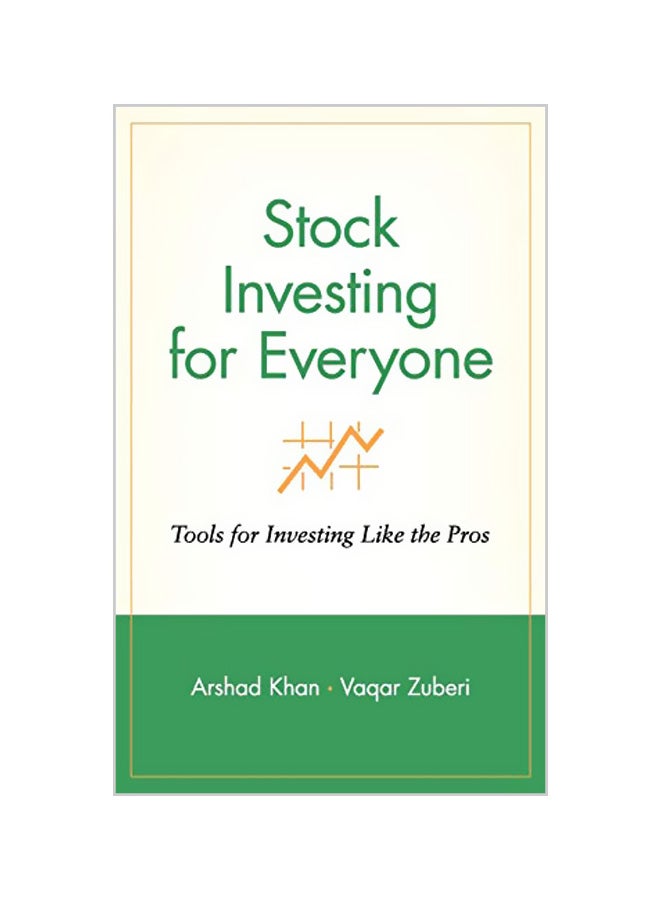 Stock Investing For Everyone: Tools For Investing Like The Pros hardcover english - 36440 