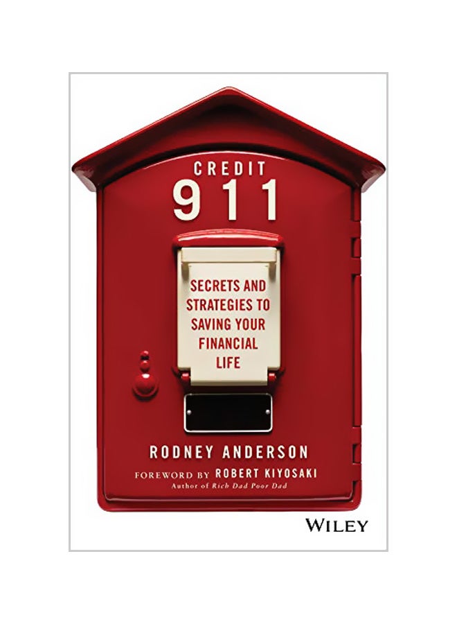 Credit 911: Secrets and Strategies to Saving Your Financial Life Paperback English by Rodney Anderson 