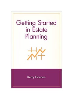 Getting Started in Estate Planning Paperback English by Kerry E. Hannon