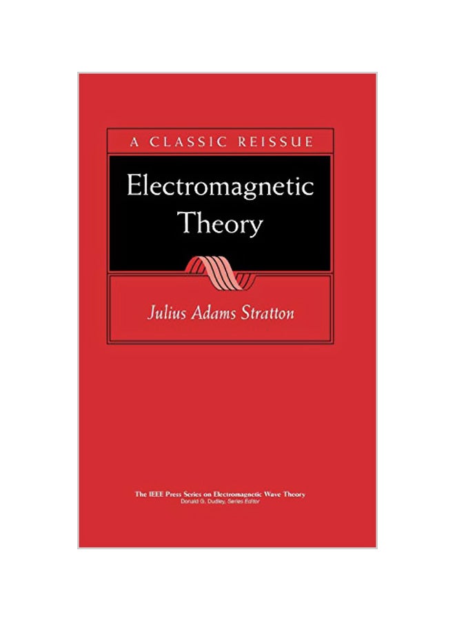 Electromagnetic Theory Hardcover English by Julius Adams Stratton