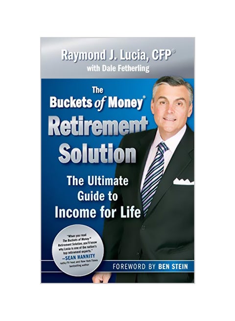 Buckets of Money Retirement Hardcover English by Raymond J. Lucia